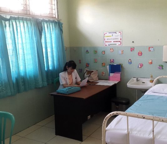 Poliklinik Anak RSUP Prof. DR. R. D. Kandou