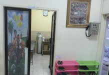 Ruang Tindakan Pusat Kanker Anak Estella RSUP Prof. Dr. R. D. Kandou, Manado