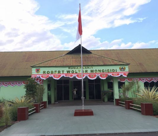 RS Robert Wolter Monginsidi Manado
