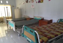 Ruang Rawat Inap RSUD Otanaha, Gorontalo