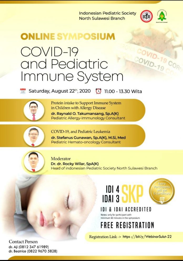 COVID-19 AND PEDIATRIC IMMUNE SYSTEM
