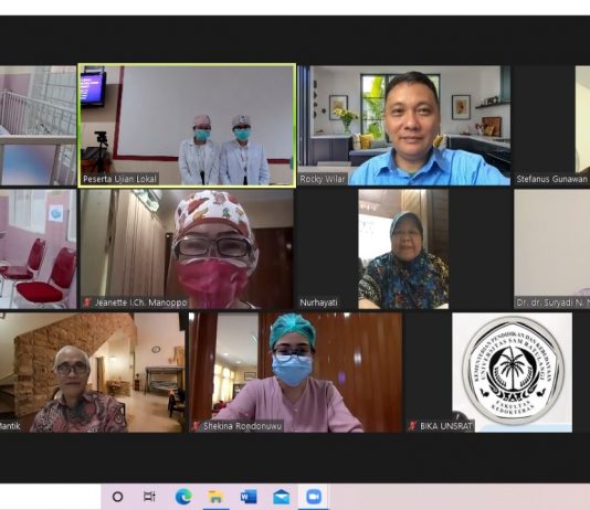 UJIAN LOKAL ONLINE 8 OKTOBER 2020