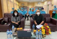 Ibadah Oikumene, Fakultas kedokteran UNSRAT